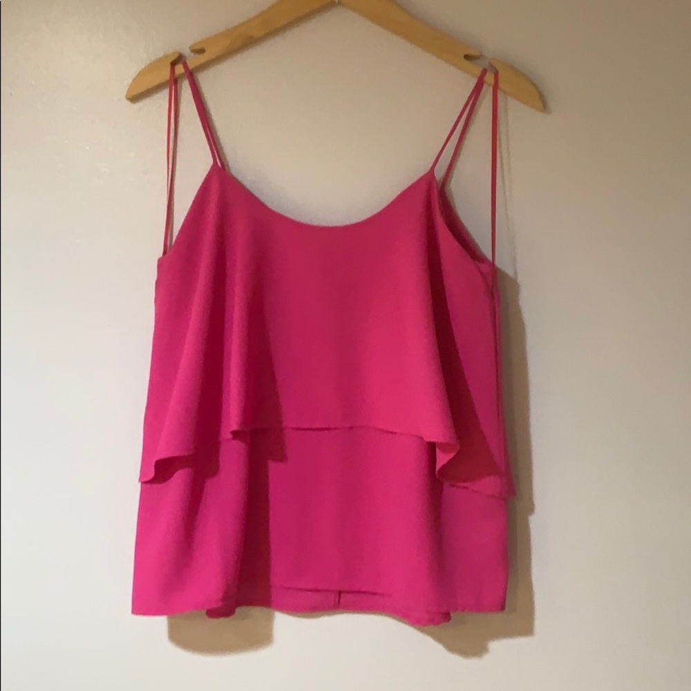 Pink blouse
